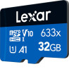 Tarjeta microSDXC Lexar 633x 32GB UHS-I C10