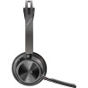Auricular Poly Voyager Focus 2 Teams USB-C USB-A 9T9J6AA