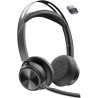 Auricular Poly Voyager Focus 2 Teams USB-C USB-A 9T9J6AA