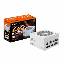 FUENTE 850W GIGABYTE GP-UD850GM PG5W 80 PLUS GOLD WHITE