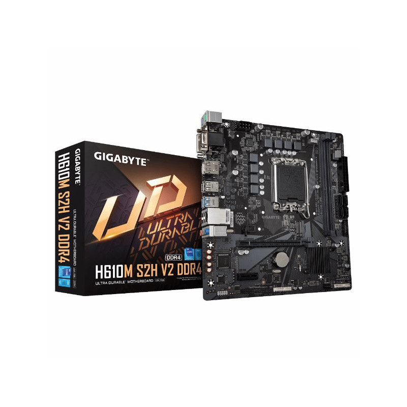 MOTHERBOARD GIGABYTE H610M S2H V2 DDR4 S1700