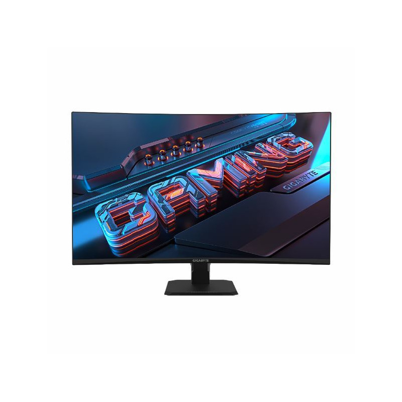 MONITOR GAMER CURVO 32" GIGABYTE GS32QCA 2K QHD 180HZ 1MS
