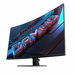 MONITOR GAMER CURVO 32" GIGABYTE GS32QCA 2K QHD 180HZ 1MS