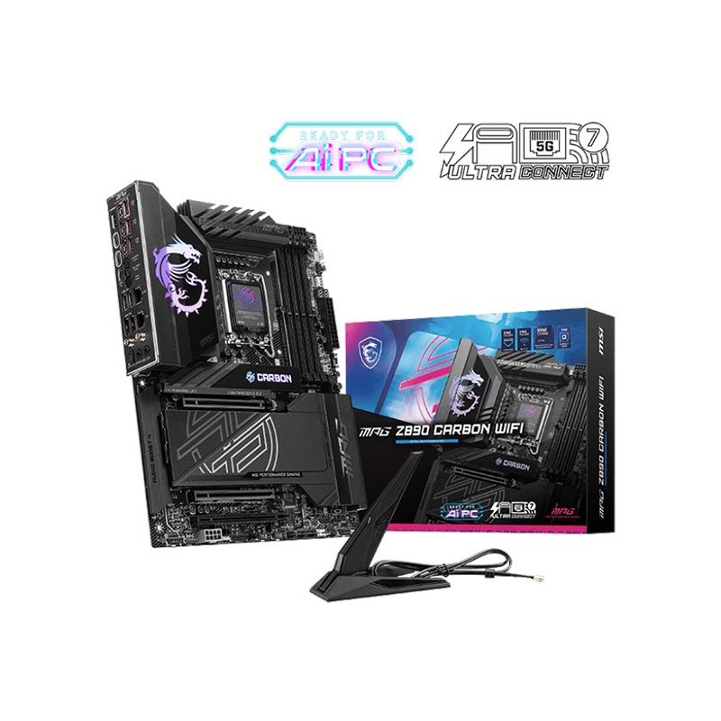 MOTHERBOARD MSI MPG Z890 CARBON WIFI DDR5 S1851