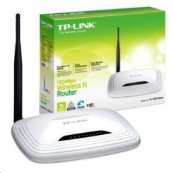 ROUTER 4P TP-LINK WR741ND 11N 150MBPS 1X5DBI