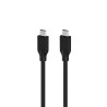 CABLE USB-C GENIUS CARGA/DATOS USB-A A USB-C 1.5M