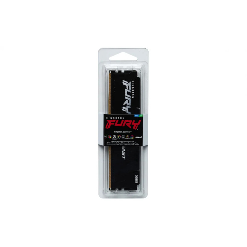 MEMORIA PC DDR5 16GB KINGSTON 6000MHZ CL36 FURY BEAST BLACK