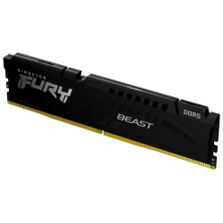 MEMORIA PC DDR5 16GB KINGSTON 6000MHZ CL36 FURY BEAST BLACK