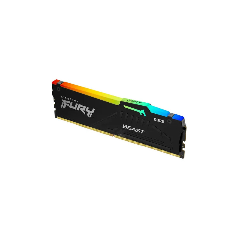 MEMORIA PC DDR5 16GB KINGSTON 6000MHZ CL30 FURY BEAST RGB