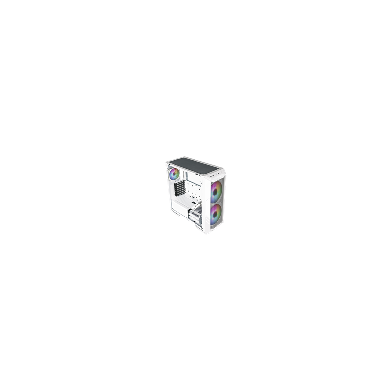 GABINETE COOLER MASTER HAF 500 MID TOWER WHITE