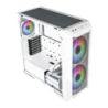 GABINETE COOLER MASTER HAF 500 MID TOWER WHITE