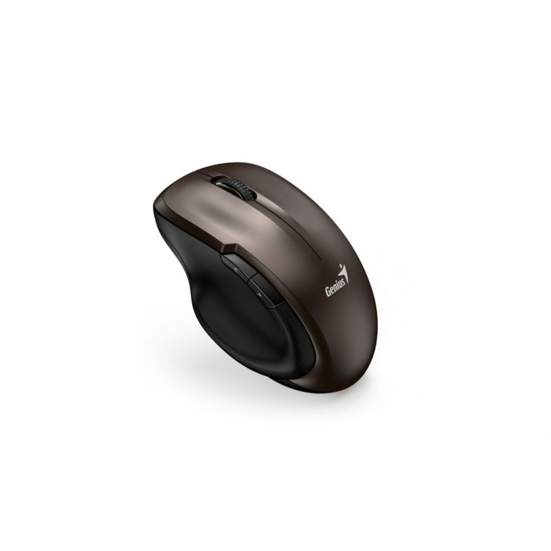 MOUSE GENIUS ERGO 8200S WIRELESS CHOCOLATE SILENCIOSO