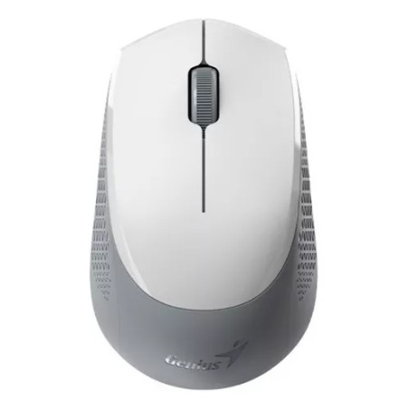 MOUSE GENIUS NX-8000SBT WHITE WIRELESS + BLUETOOTH - vista 6