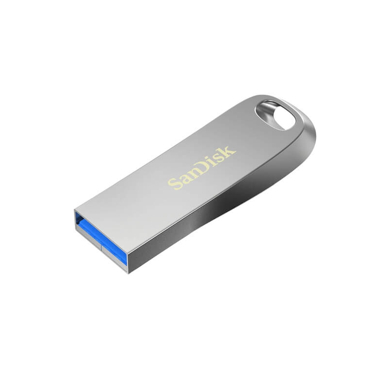 PEN DRIVE SANDISK 128GB 3.1 ULTRA LUXE METALICO