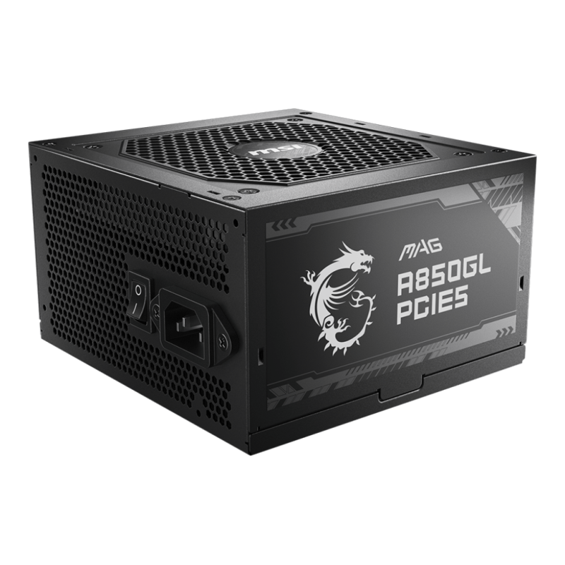 Fuente MSI MAG A850GL 850W 80 Plus Gold Full Modular PCIE 5.0
