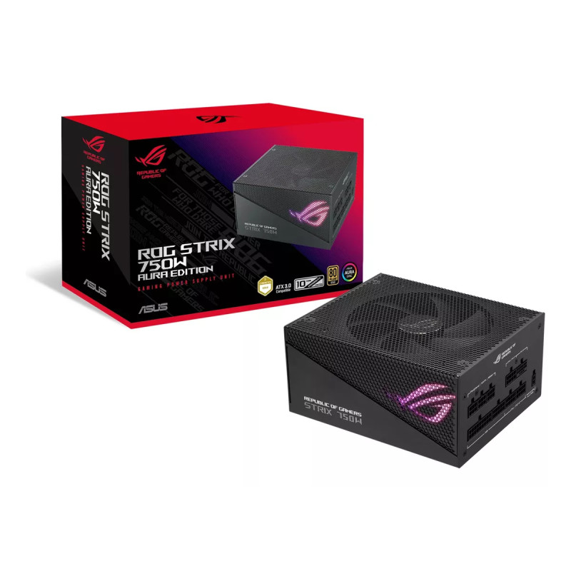 FUENTE 750W ASUS ROG STRIX GOLD AURA EDITION