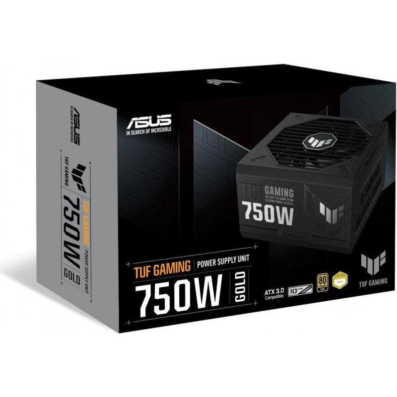 FUENTE 750W ASUS TUF GAMING GOLD