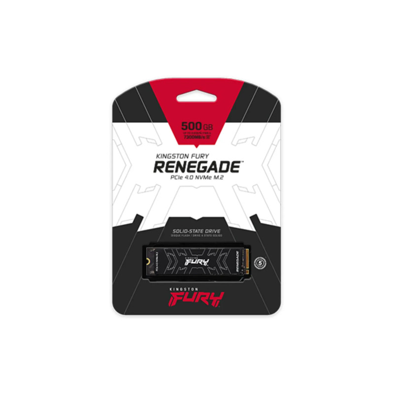 Disco SSD 1T Kingston Renegade M.2 2280 PCIe 4.0 NVMe