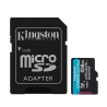 MicroSD KINGSTON 256GB c/Adap Canvas GO! Plus Gen4 (4K Camara-Drones)