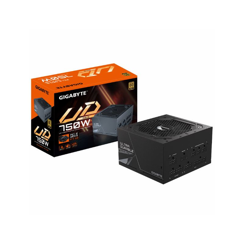 FUENTE 750W GIGABYTE GP-UD750GM 80 PLUS GOLD