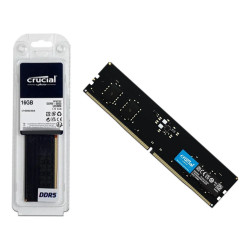 Memoria Ram Crucial Ddr5 Para Pc 16 Gb 5600 Mhz Ct16g56c46u5