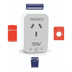 PROTECTOR DE TENSION TRV PROTECH F -HELADERAS,AIRE