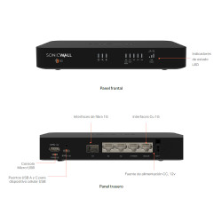 Firewall SonicWall TZ80 Total Secure Advanced Ed. (1 Año)