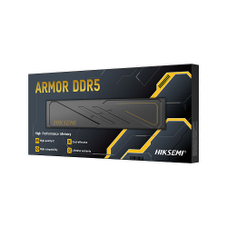 Memoria DDR5 HIKSEMI 16Gb 5600 MHz Armor c/disipador Black