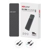 Carry Disk HIKSEMI Aluminio M.2 Sata / M.2 NVMe USB 3.2 Type C
