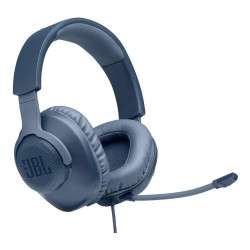AURICULARES GAMER JBL QUANTUM 100 JBLQUANTUM100 AZUL