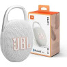 PARLANTE JBL CLIP5 BLUETOOTH BLANCO