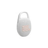 PARLANTE JBL CLIP5 BLUETOOTH BLANCO