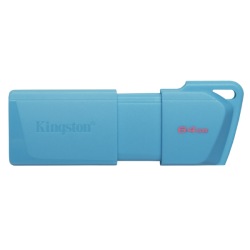PENDRIVE KINGSTON 64GB USB 3.2 DTXM NEON (AQUA BLUE)