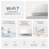 ACCESS POINT DECO BE25 PACK DE 3 MESH TP LINK BE5000 WIFI 7