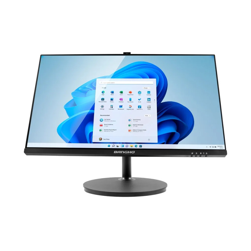 ALL IN ONE AIO BANGHO LITE E24 INTEL CORE i3 24" 8GB SSD 480GB FREEDOS