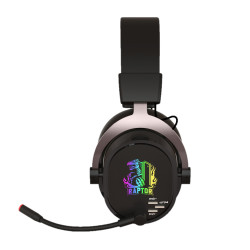 Auricular Raptor Inferno Pro X 7.1 Wireless C/dongle Negro