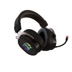Auricular Raptor Inferno Pro X 7.1 Wireless C/dongle Negro