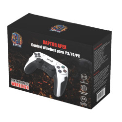 Control Raptor Apex Wireless p/PC/PS3/PS4
