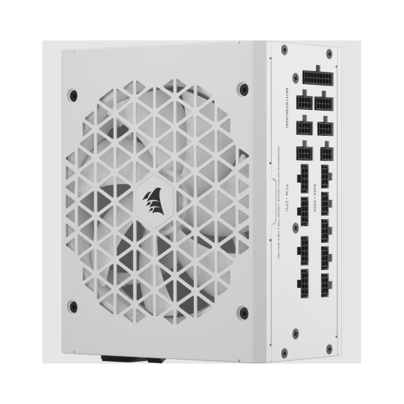 Fuente Corsair RM1200x Shift 1200W 80 Plus Gold Full Modular PCIe 5.1 / ATX 3.1 White