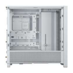 Gabinete Corsair FRAME 4000D Mid-Tower TG Full Modular White