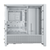 Gabinete Corsair FRAME 4000D Mid-Tower TG Full Modular White