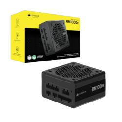 Fuente Corsair RM1000e 1000W Cybenetics Gold Full Modular PCIe 5.1 / ATX 3.1...