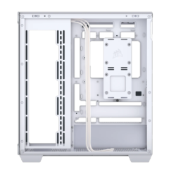 Gabinete Corsair 3500X Mid-Tower TG White