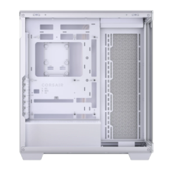 Gabinete Corsair 3500X Mid-Tower TG White