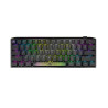 Teclado Corsair K70 PRO Mini Wireless RGB 60 Mecanico Cherry MX Black PBT