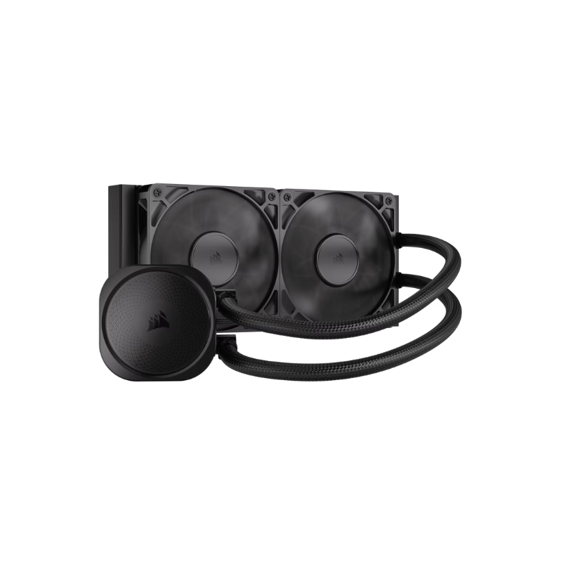 Water Cooling Corsair NAUTILUS 2x CPU Cooler 240mm RS Black