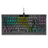 Teclado Corsair K70 RGB TKL Champion Series c/teclas PBT Double Shot Pro