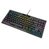 Teclado Corsair K70 RGB TKL Champion Series c/teclas PBT Double Shot Pro