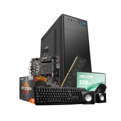 PC KELYX AMD RYZEN 7-5700G 8G SSD 480GB FREEDOS