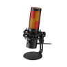 MICROFONO HYPERX QUADCAST 2 S USB BLACK RGB